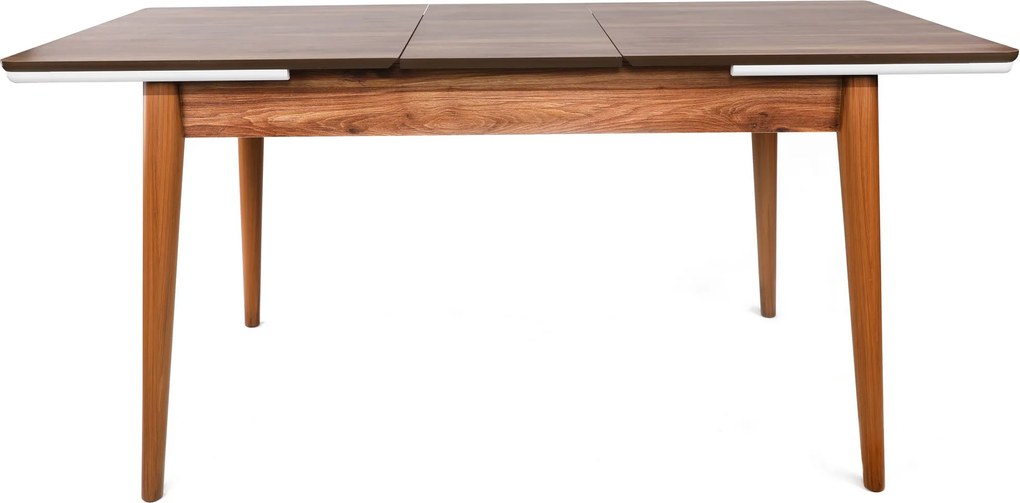 Extendable Dining Table Sigma - 993 Walnut
White