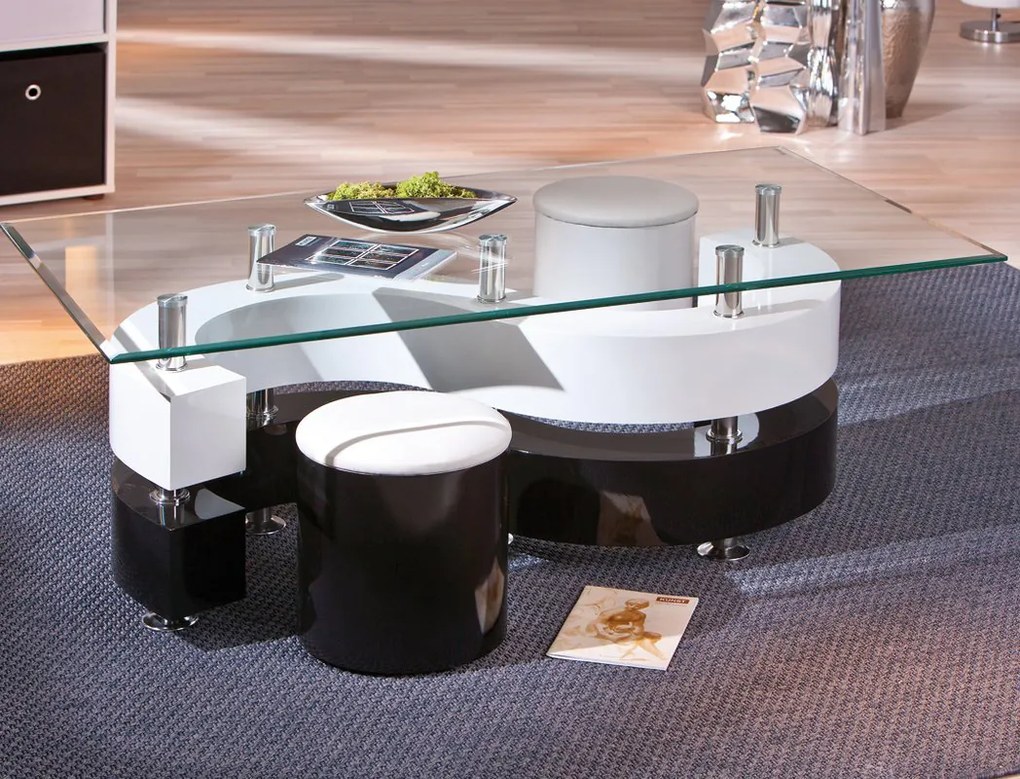 Τραπεζάκι σαλονιού SERENA 130x70x60 DIOMMI 32-046