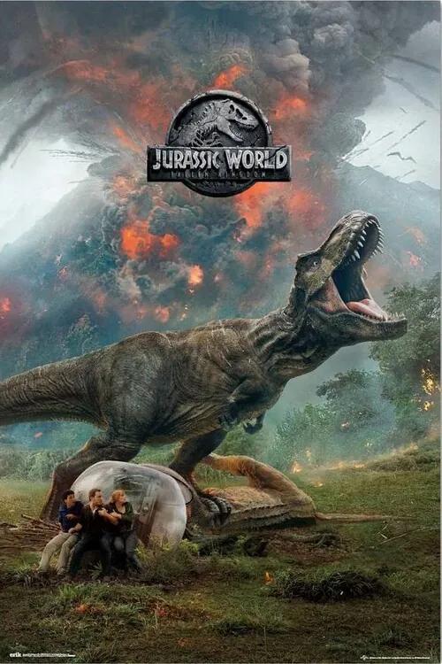 Αφίσα Jurassic World, (61 x 91.5 cm)
