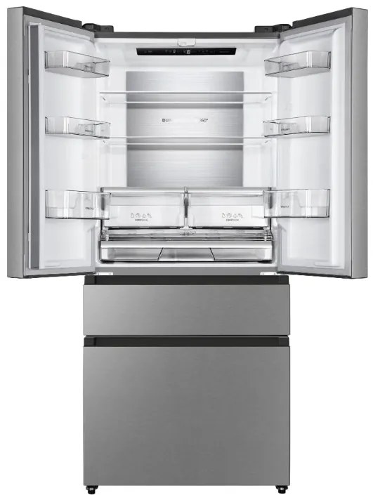 Ψυγειοκαταψύκτης Ντουλάπα 181 Gorenje NRM8181UX