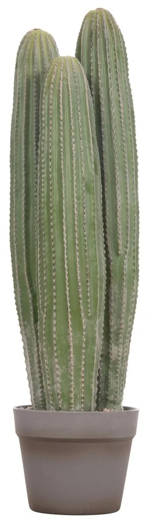 Διακοσμητικό Συνθετικό Φυτό ΚΑΚΤΟΣ C4743 με γλάστρα Φ16x62Υεκ. 16x16x62 εκ.
