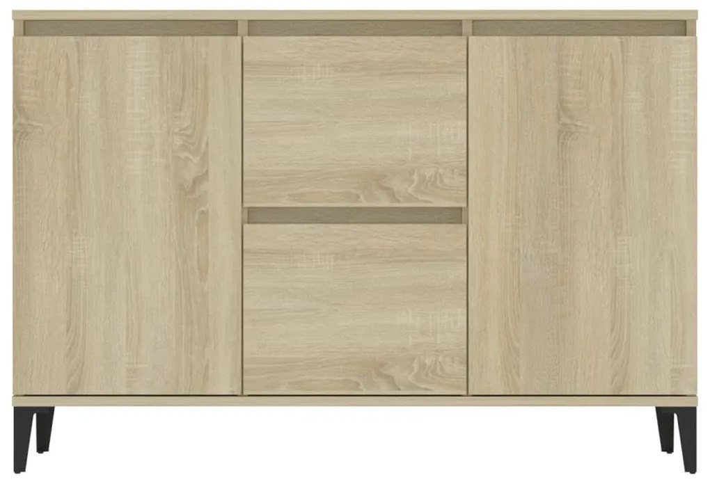 vidaXL Μπουφές Sonoma Δρυς 102 x 35 x 70 εκ. από Επεξεργασμένο Ξύλο