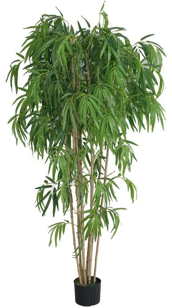 Τεχνητό Δέντρο Μπαμπού Lagoon 7450-6 183cm Green-Beige Supergreens Polyethylene,Fabric