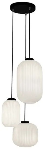 Κρεμαστό Φωτιστικό Astor Μαύρο Λευκό 150Χ55 4257900 Viokef 4257900 Μαύρο-Λευκό