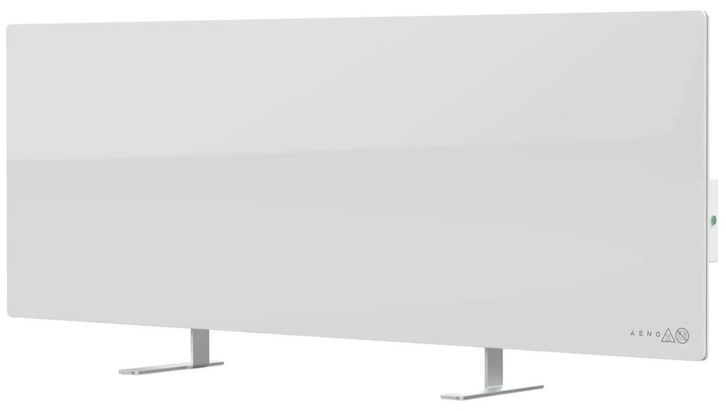 Θερμαντικό Πάνελ Δαπέδου Aeno AGH0001S Υπέρυθρης ακτινοβολίας, με Wi-Fi και ισχύ 700W - White
