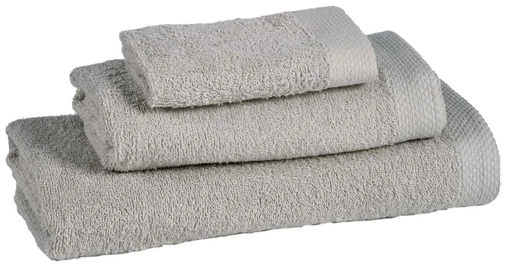 Πετσέτα Χεριών (30x50) Das Home Casual 500gsm Γκρι