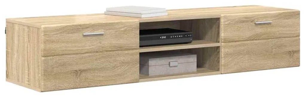 vidaXL Ντουλάπι TV Sonoma Δρυς 150 x 39 x 30 εκ Επεξεργασμένο ξύλο
