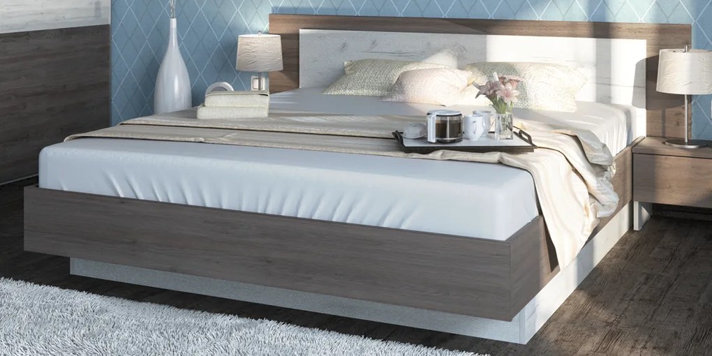 Κρεβάτι ξύλινο ELITE 180x200 DIOMMI 45-251
