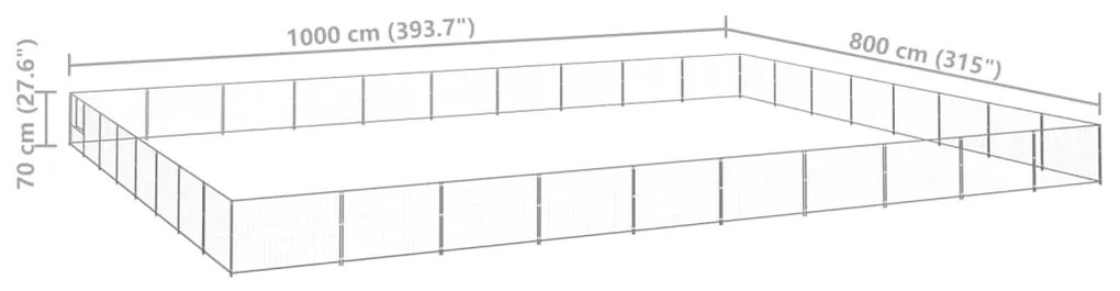 ΣΠΙΤΑΚΙ ΣΚΥΛΟΥ ΑΣΗΜΙ 80 Μ² ΑΤΣΑΛΙΝΟ 3082192