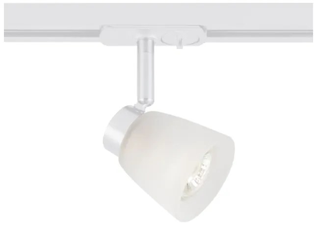 Σποτ Φωτιστικό Ράγας GU10 IP20 3C ACA-TS40GU3CW-Λευκό TS40GU3CW