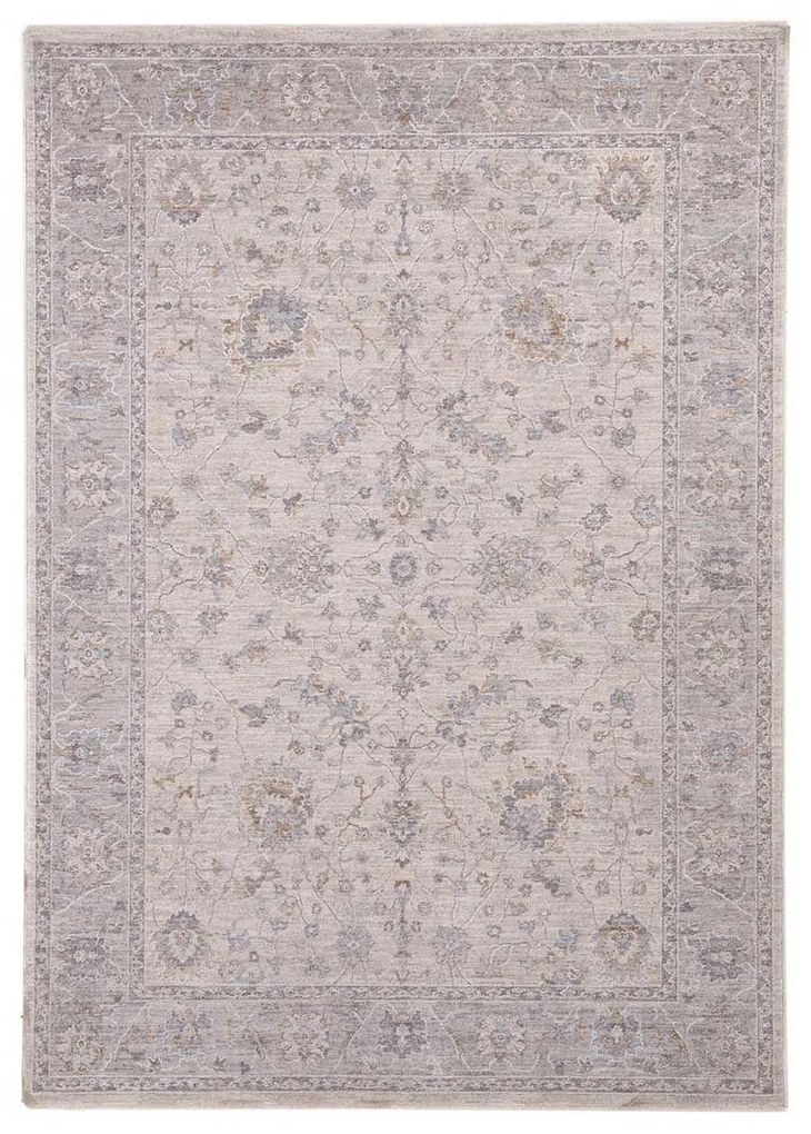 Χαλί (200x240) Royal Carpet Tabriz 675 L.Grey