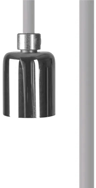 Καλώδιο Φωτιστικού GU10 LED 10W IP20 500cm Cameleon Cable Nowodvorski-8614-Γκρι 8614