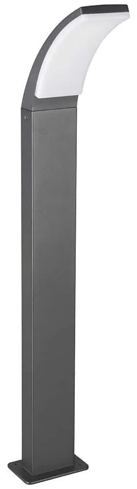 Φωτιστικό Δαπέδου Beja R43356142 12x21x100cm 1xLed 1650lm 12,5W 4000K Anthracite RL Lighting