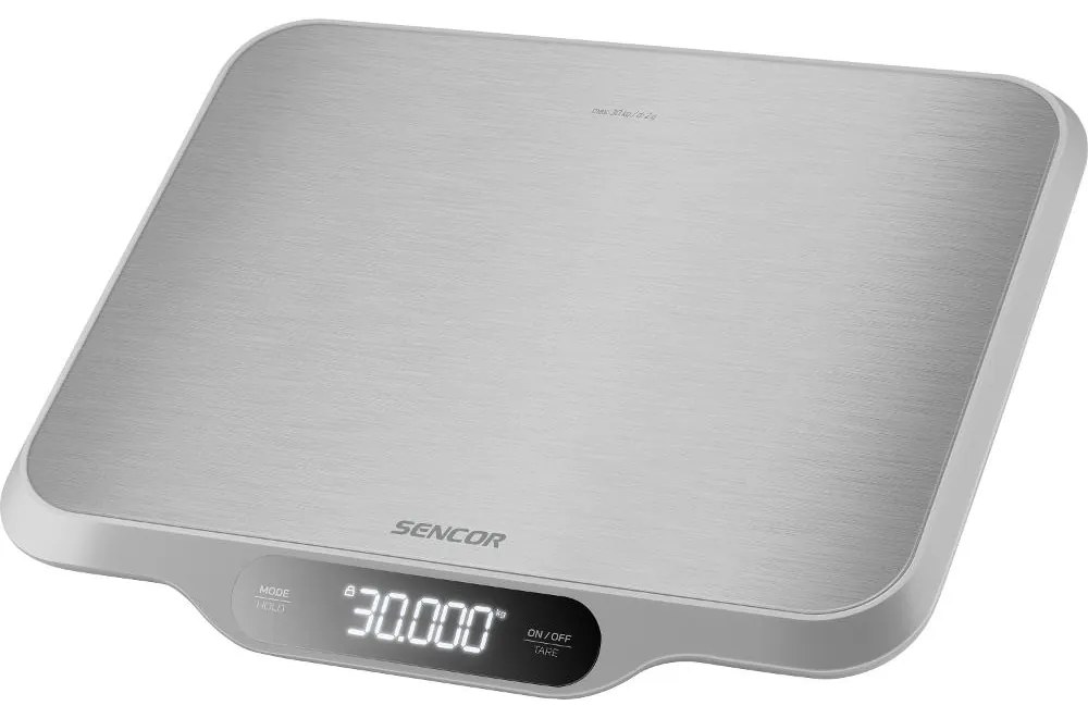 Ζυγαριά Κουζίνας 30kg Stainless Steel Sencor SKS 7300 Ασημί