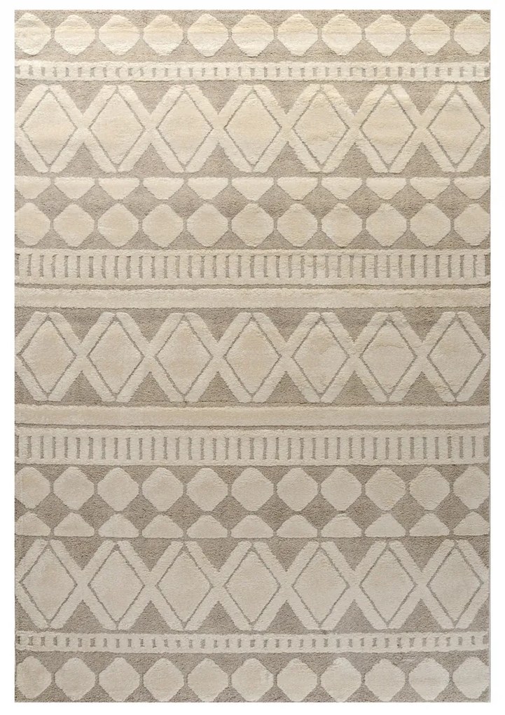 Χαλιά Κρεβατοκάμαρας (Σετ 3τμχ) Tzikas Carpets Elio 62858-060