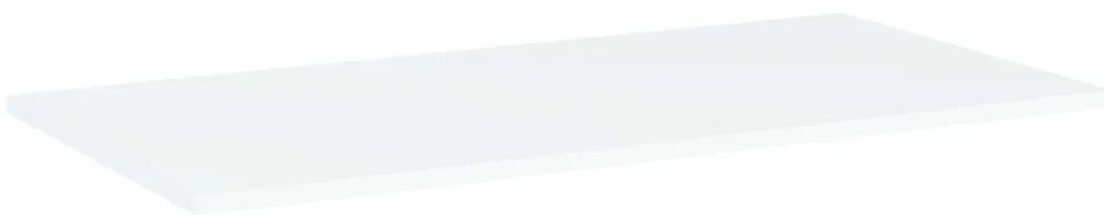 vidaXL Ράφια Βιβλιοθήκης 4 τεμ. Λευκά 80x40x1,5 εκ. από Επεξ. Ξύλο