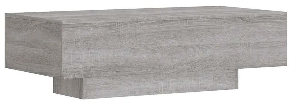 vidaXL Τραπεζάκι Σαλονιού Γκρι Sonoma 100x49,5x31 εκ. Επεξεργ. Ξύλο