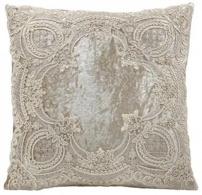 ΜΑΞΙΛΑΡΙ FYLLIANA ΜΠΕΖ ΧΡΩΜΑ 45x45εκ 374-126-904