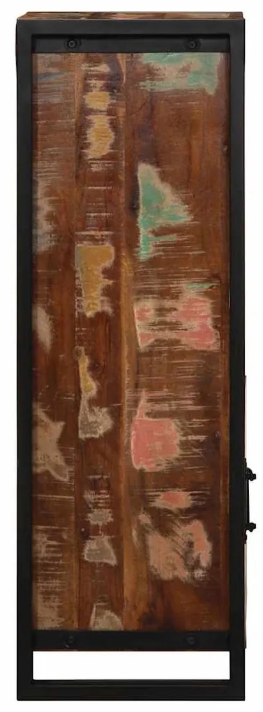 ντουλάπι μπάνιου vidaXL 40x30x90 cm από μασίφ ξύλο αναγεννημένο