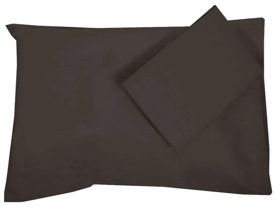 Σεντόνι Μονόχρωμο Madonna 8 Brown Ρυθμός Ημίδιπλο 160x260cm Χωρίς Λάστιχο 100% Cotton