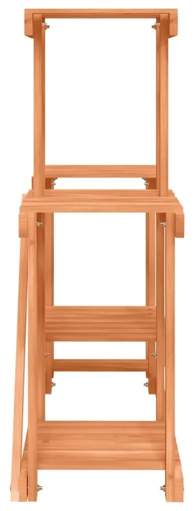 vidaXL Βάση Λουλουδιών 90x25x73,5 εκ. από Μασίφ Ξύλο Ελάτης