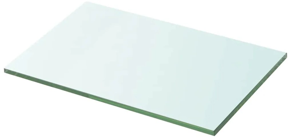 Ράφι Πάνελ Διάφανο 30 x 20 εκ. Γυάλινο