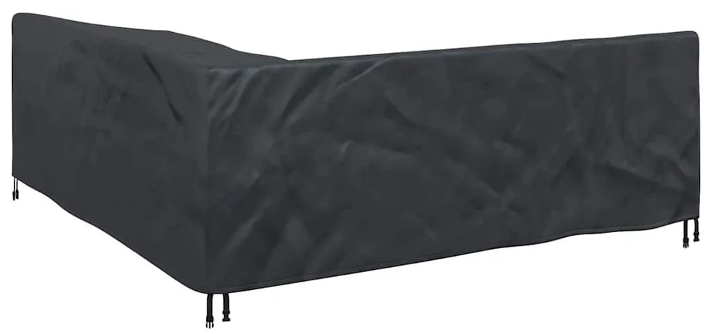 vidaXL Κάλυμμα επίπλων εξωτερικού χώρου 235 x 235 x 80 εκ.