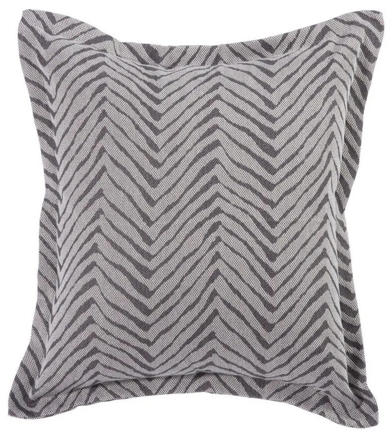 Μαξιλάρι Διακοσμητικό (Με Γέμιση) Marty Grey Nef-Nef 50X50 Cotton-Polyester