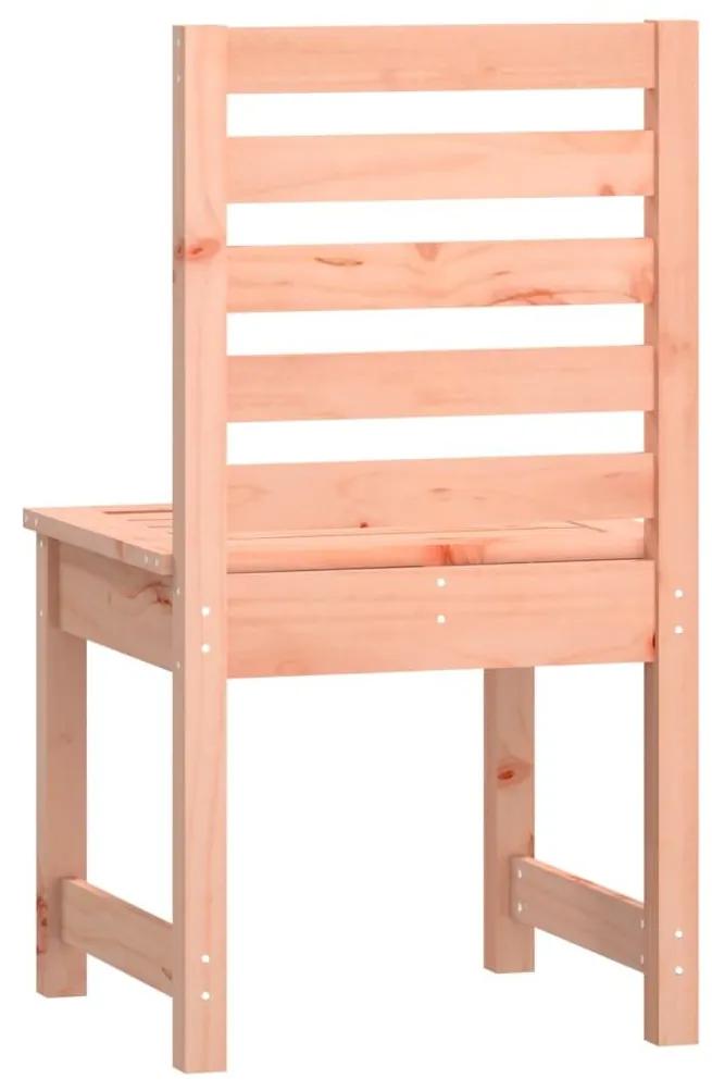 Καρέκλες Κήπου 2 τεμ. 40,5x48x91,5 cm Douglas από μασίφ ξύλο - Καφέ