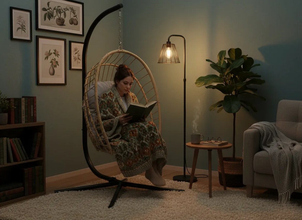 Κρεμαστή πολυθρόνα Fold-Φυσικό