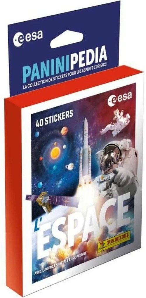 Αυτοκόλλητα Panini Space