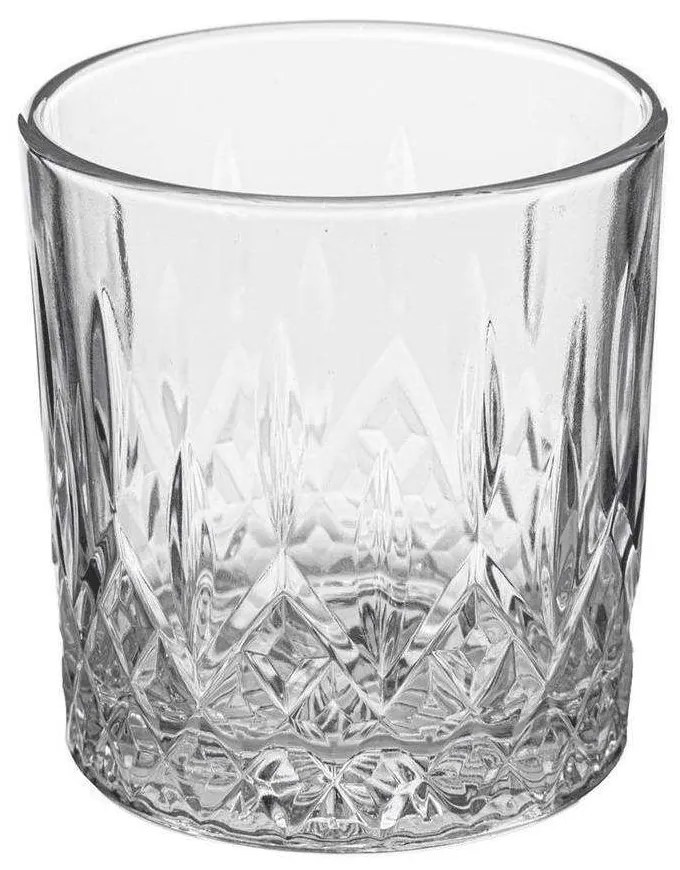 Ποτήρι Ποτού Charles (Σετ 4Τμχ) 07.188854 240ml Clear Glass