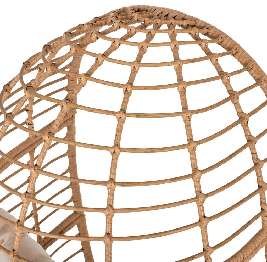 ΠΟΛΥΘΡΟΝΑ Τ.ΦΩΛΙΑ RATTAN  ΜΕΤΑΛ. ΠΟΔΙΑ ΜΑΥΡΑ 77x72x148 εκ. 77x72x148 εκ.
