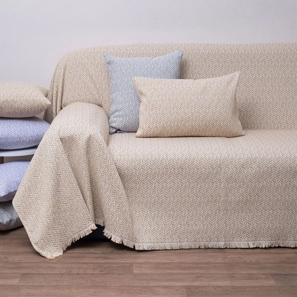 Ριχτάρι 3019 Gold Viopros Four-Seater 100% Βαμβάκι