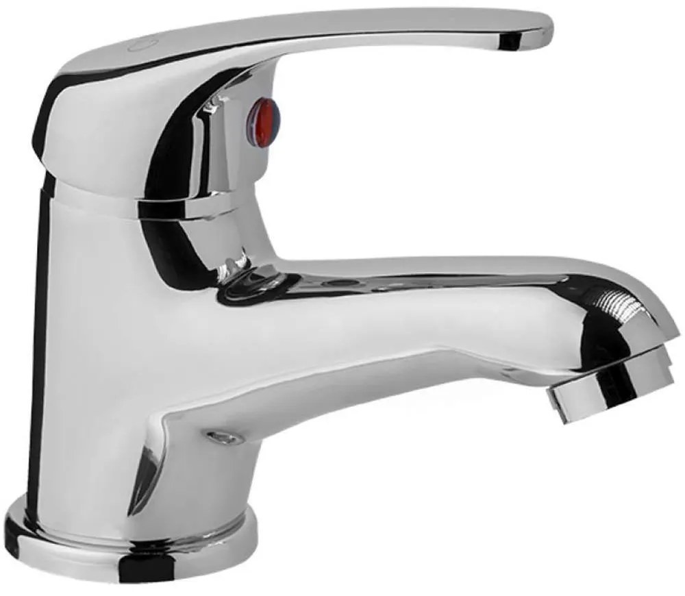 Μπαταρία Νιπτήρος Korona 13-1037 Πλήρης Chrome Gloria Metal