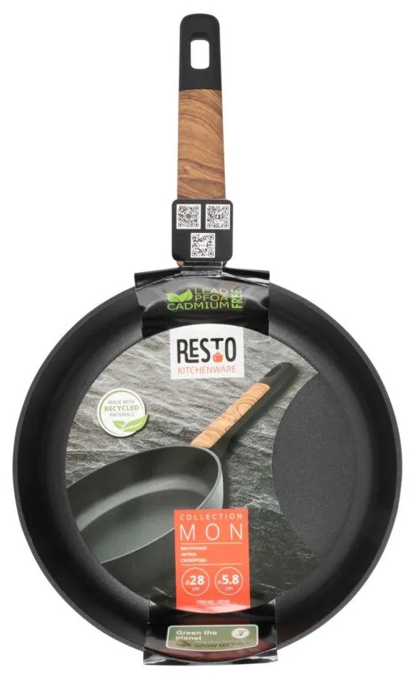 FRYPAN D28 H5.8CM/93185 RESTO