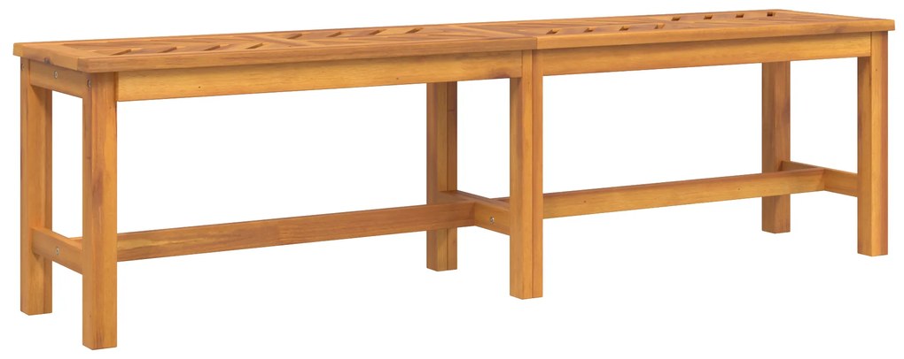 vidaXL Σέτ φαγητού για κήπο 5 pcs Καφέ 200 x 90 x 74 cm