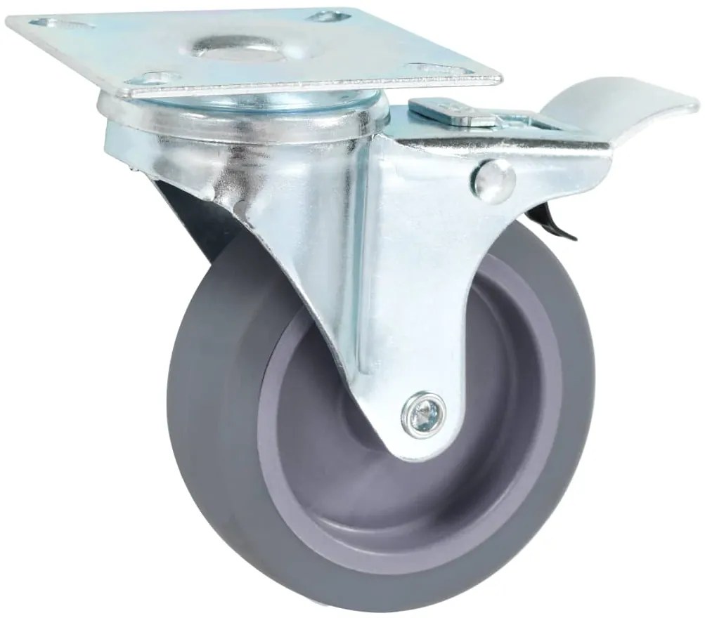 vidaXL Ρόδες Περιστρεφόμενες 32 τεμ. 75 χιλ.