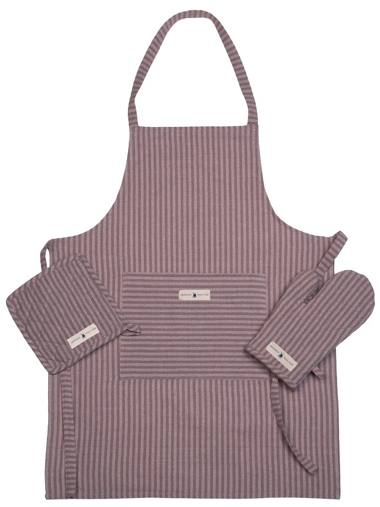 ΣΕΤ ΚΟΥΖΙΝΑΣ 3 ΤΕΜ. GREENWICH POLO CLUB - ESSENTIAL 2700