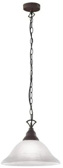 Κρεμαστό Φωτιστικό Οροφής Country σκουριά R30871024 Trio Lighting-R30871024-Σκουριασμένο R30871024