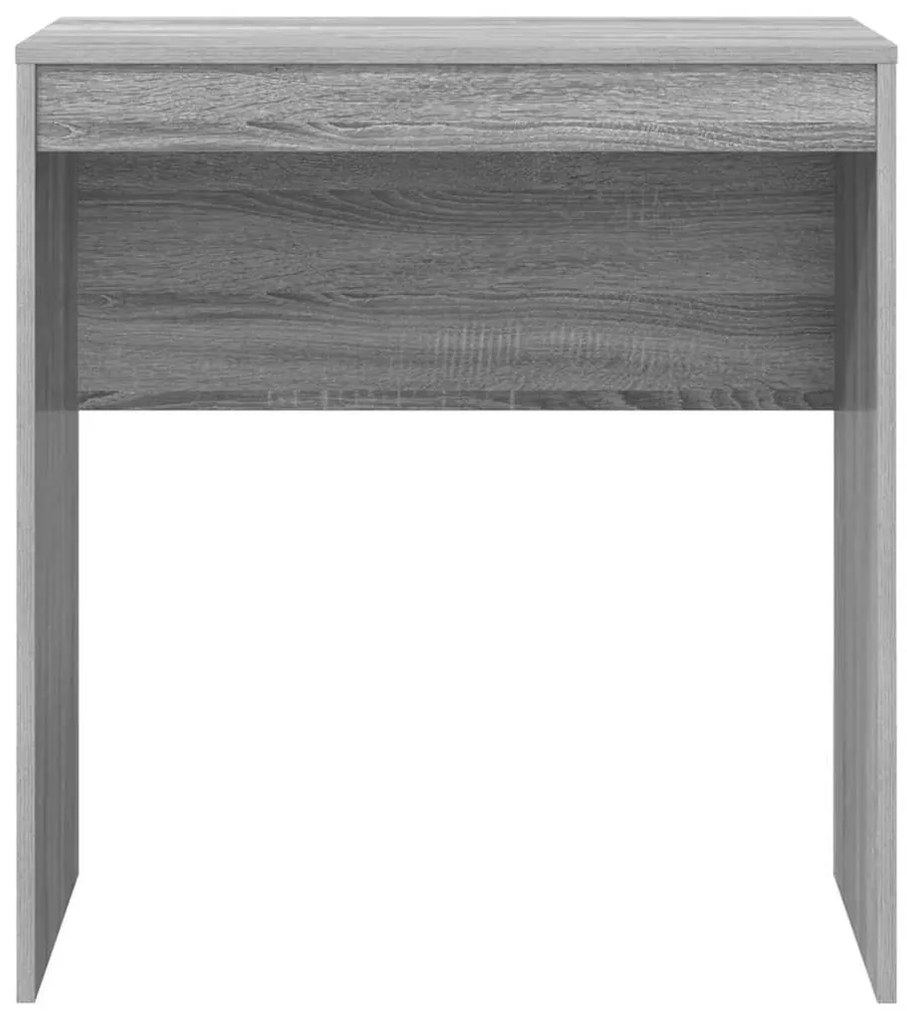 vidaXL Γραφείο Γκρι sonoma 70 x 40 x 76 εκ. Επεξεργασμένο ξύλο