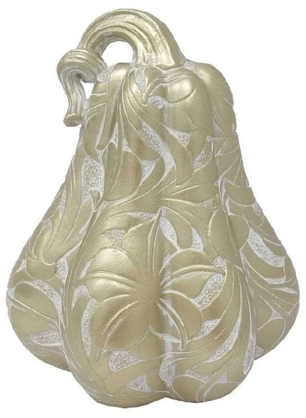 Διακοσμητική Κολοκύθα VRE226K4 20x19,2x25cm Gold Espiel Polyresin