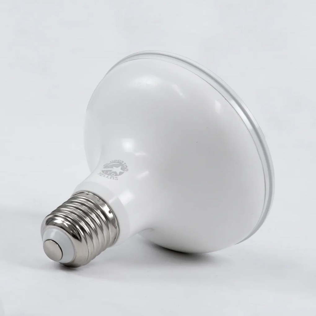 GloboStar® 60094 Λάμπα LED E27 PAR30 Σποτ 15W 1455lm 12° AC 220-240V IP20 Φ9.5 x Υ9.5cm Φυσικό Λευκό 4500K Dimmable - 3 Years Warranty