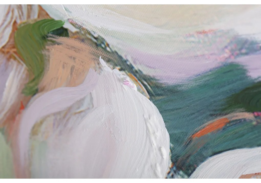 Καμβάς Home ESPRIT Τζίντζερ Καμβάς 100 x 3,7 x 80 cm