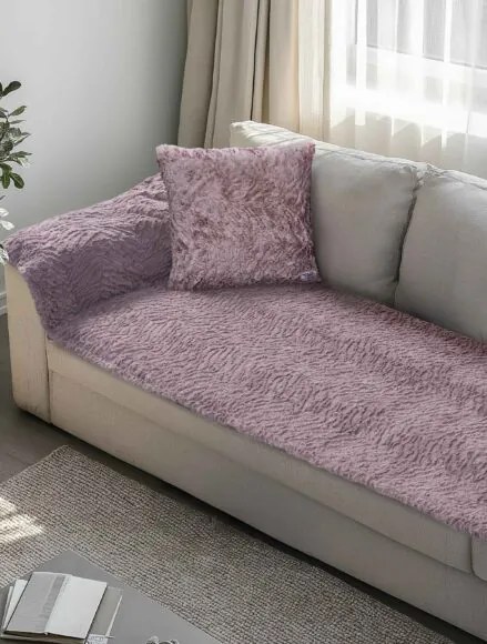 Μεμονωμένο γούνινo κάλύμμα SOGGY TAUPE μεμονωμένο-γούνινο-κάλυμμα-για-τριθέ