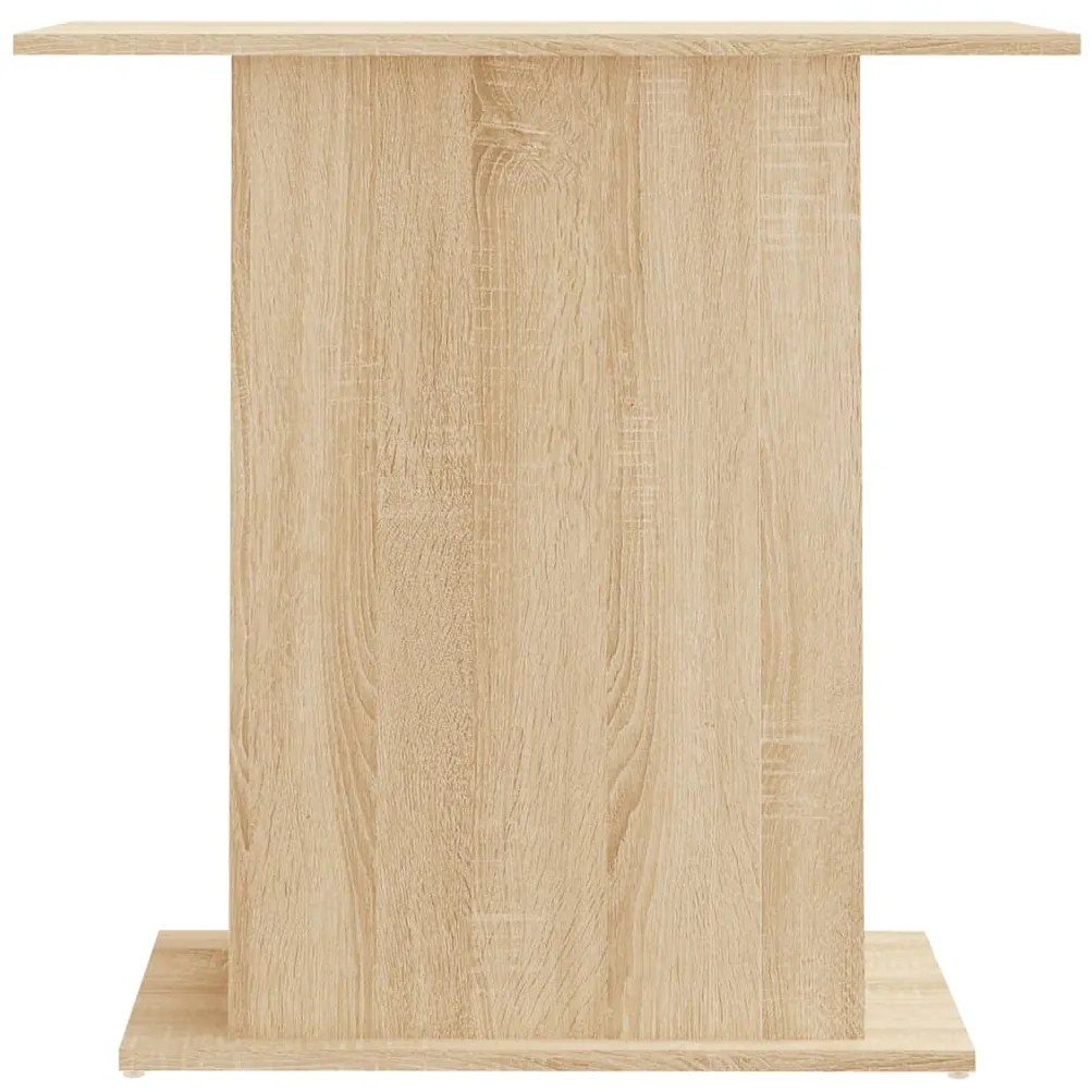 vidaXL Βάση Ενυδρείου Sonoma Δρυς 75x36x72,5 εκ. Επεξεργασμένο Ξύλο
