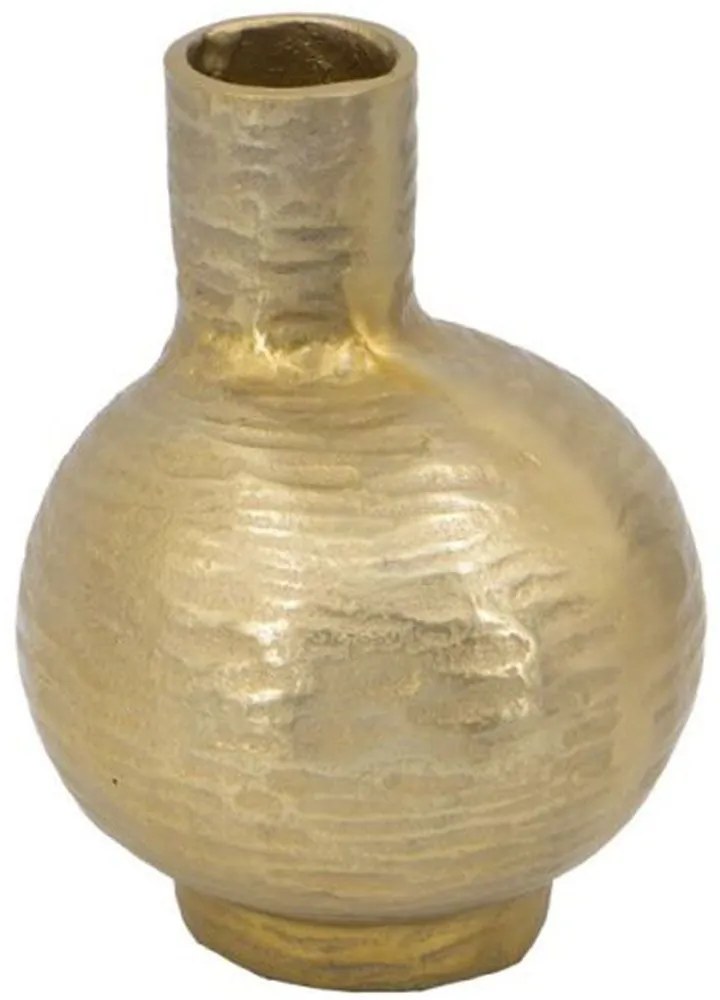 Βάζο Διακοσμητικό Trophy 83763 22x22x28cm Gold Artekko Metal