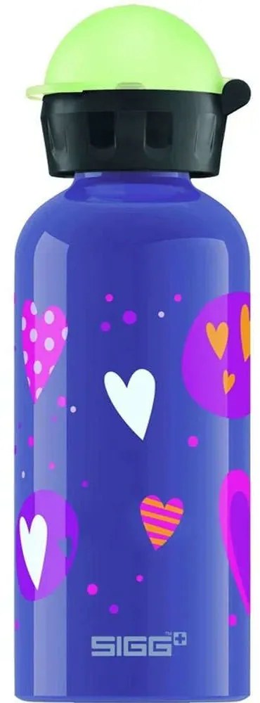 Παγούρι Glow Heartballons 8505.60 400ml Multi Sigg 400ml Αλουμίνιο