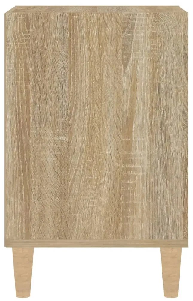 vidaXL Έπιπλο Τηλεόρασης Sonoma Δρυς 100x35x55 εκ. Επεξ. Ξύλο