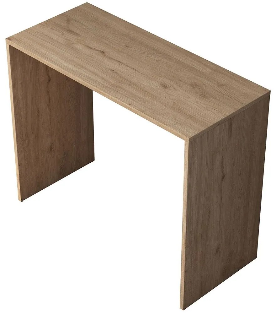 Γραφείο 893RAN3335 90x40x73cm Walnut